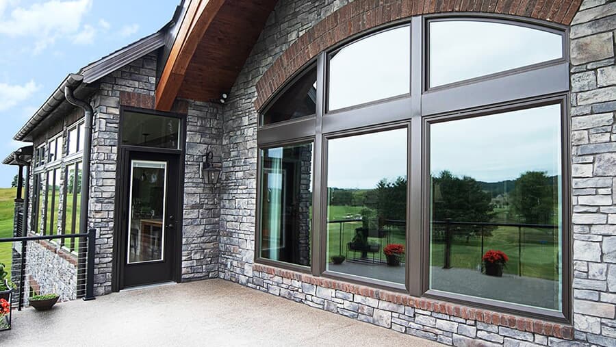 Special-shaped window