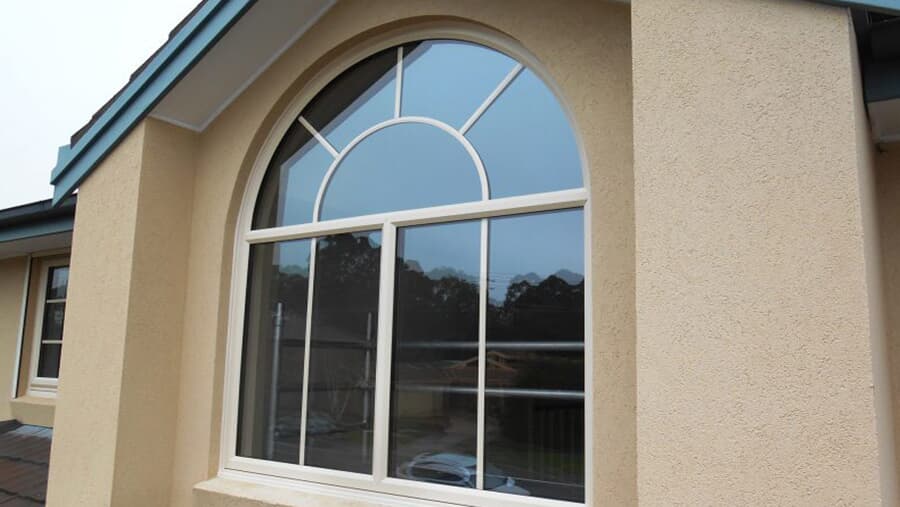 Double-glazed Arched windows
