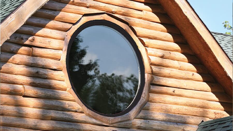 aluminum Circular Windows