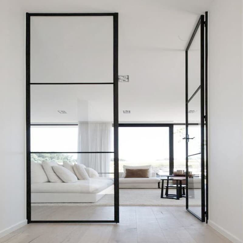 Ultra Slim Aluminum Swing Door