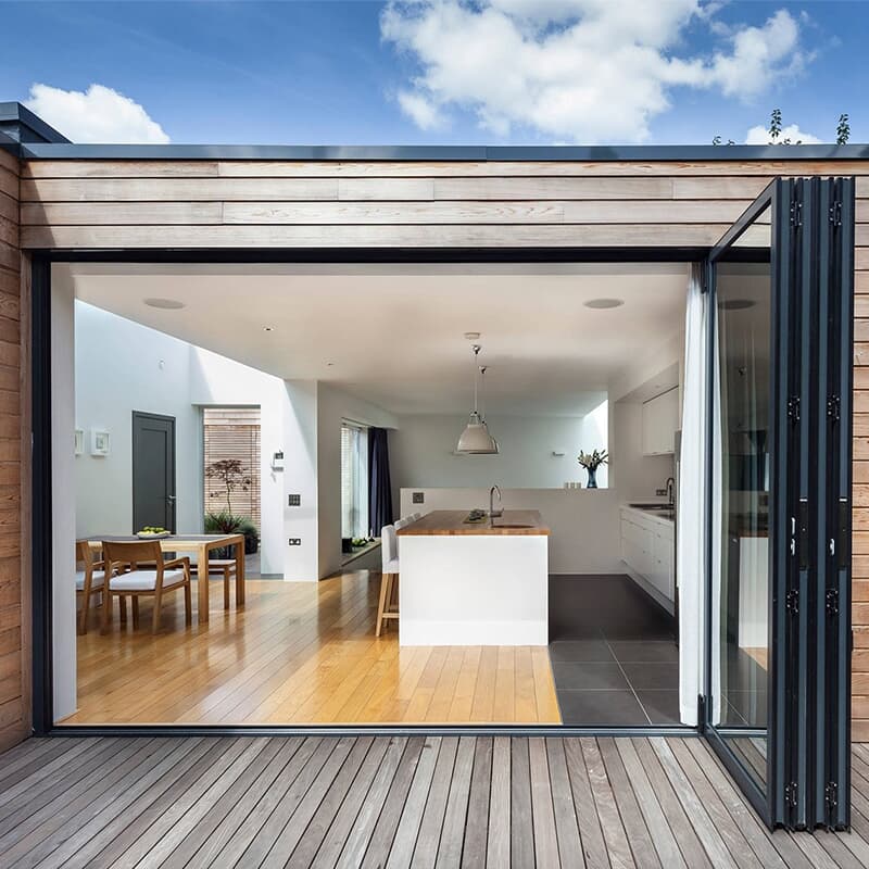 folding doors for patio