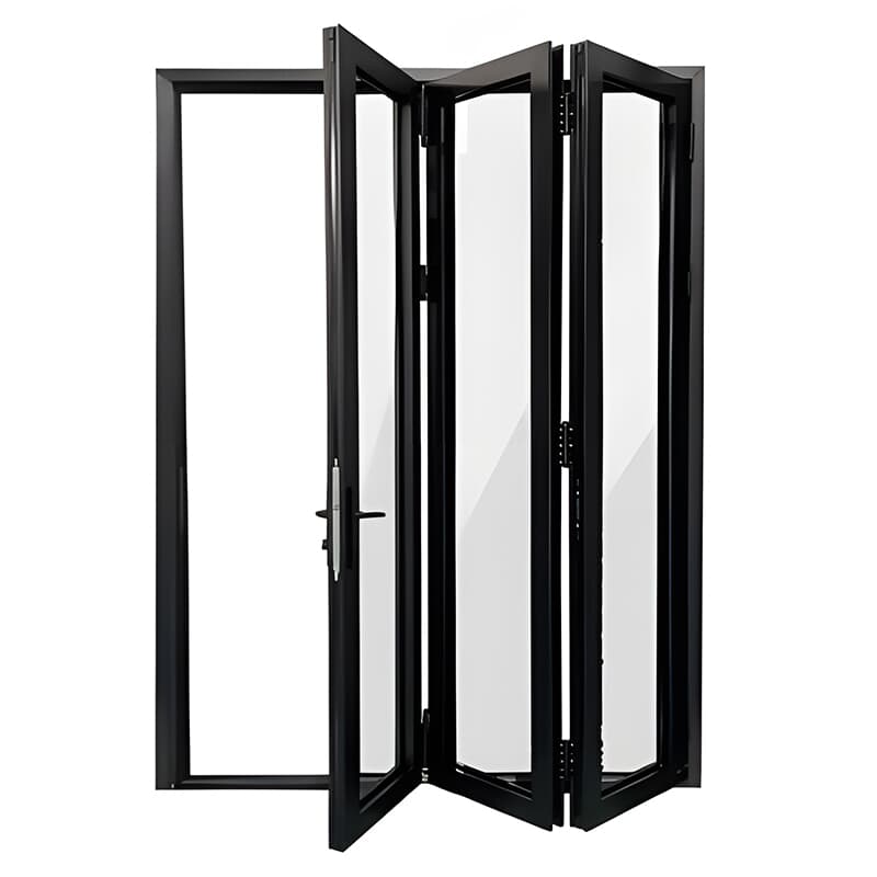 glass bifold door
