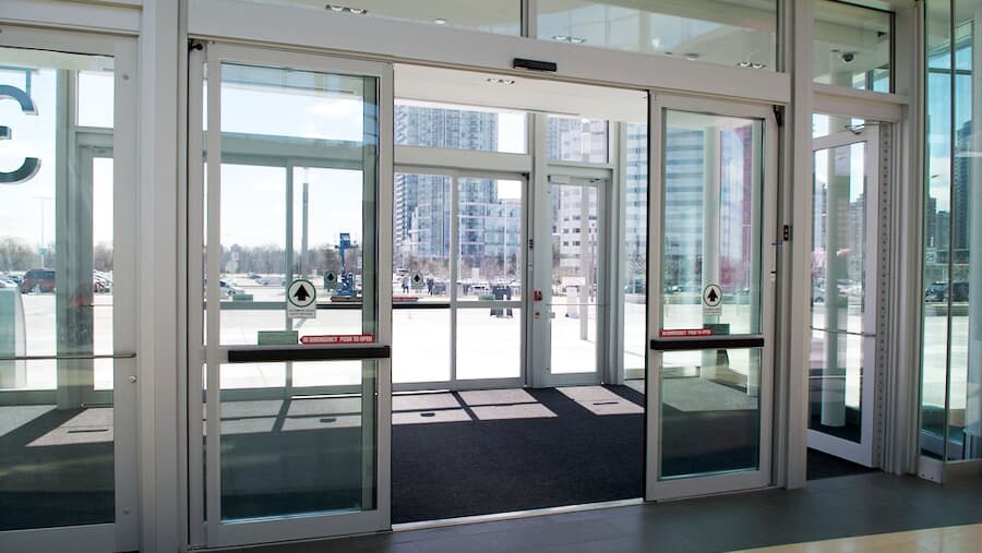 Aluminum Sliding Door
