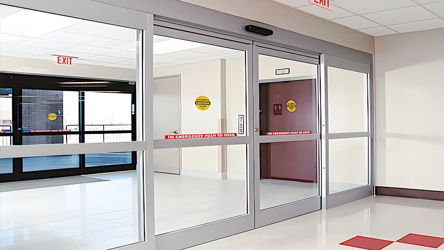 Energy-Efficient Sliding Door