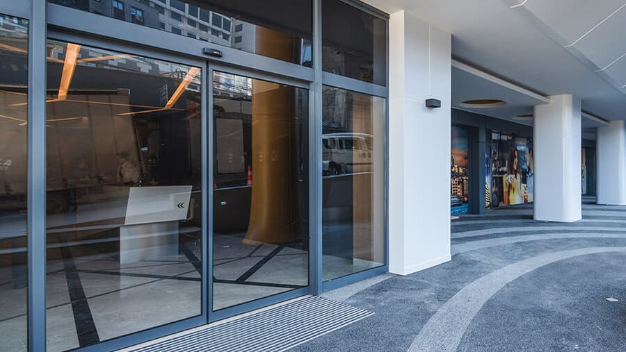 Aluminum Sliding Door