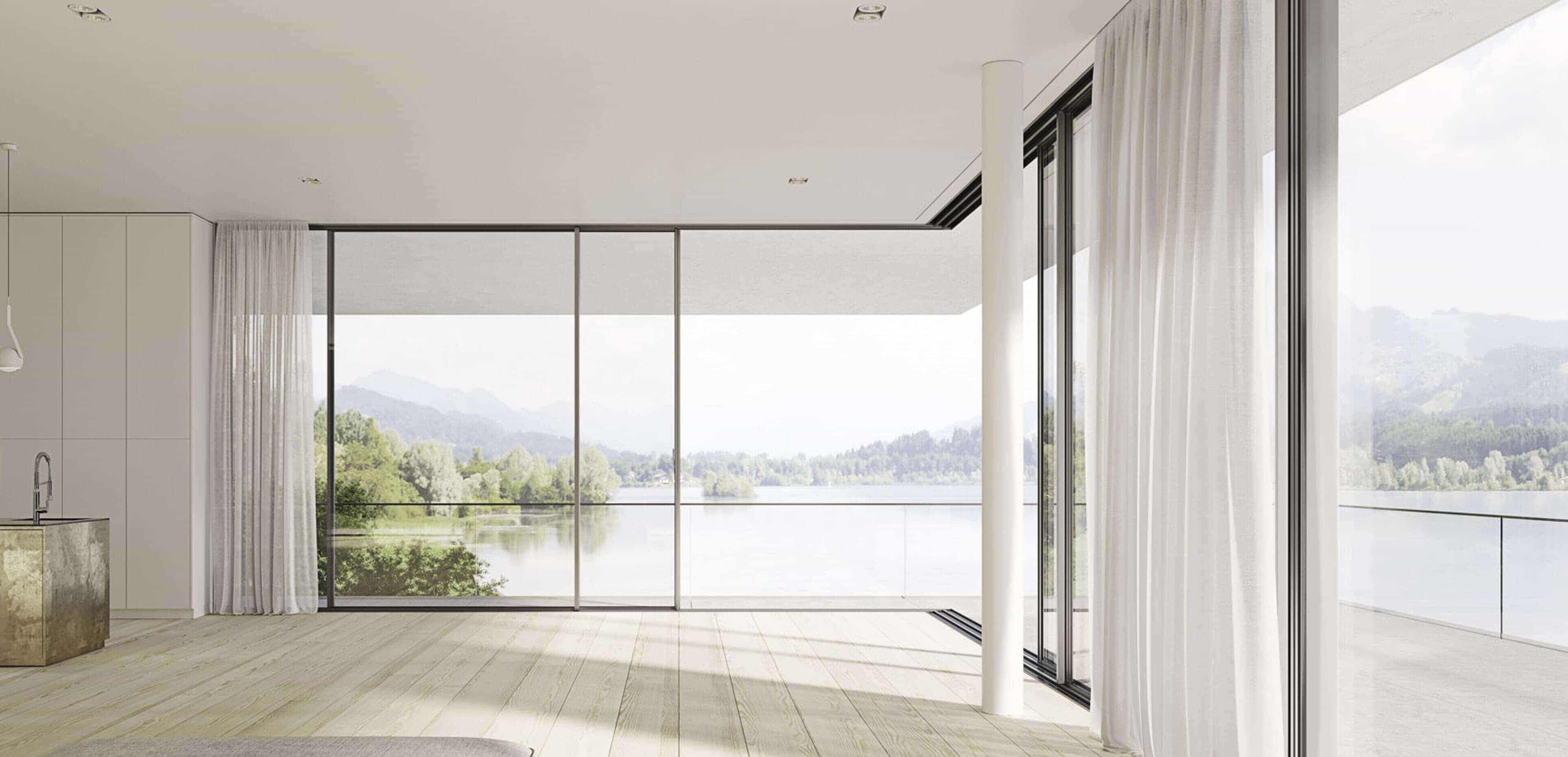 Ultra-Slim Sliding Door