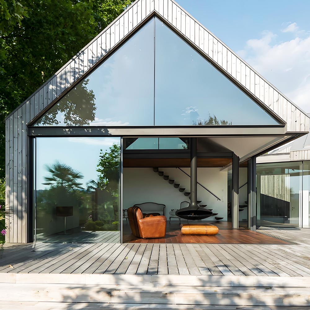 Las mejores puertas correderas ultradelgadas de aluminio para hogares modernos.