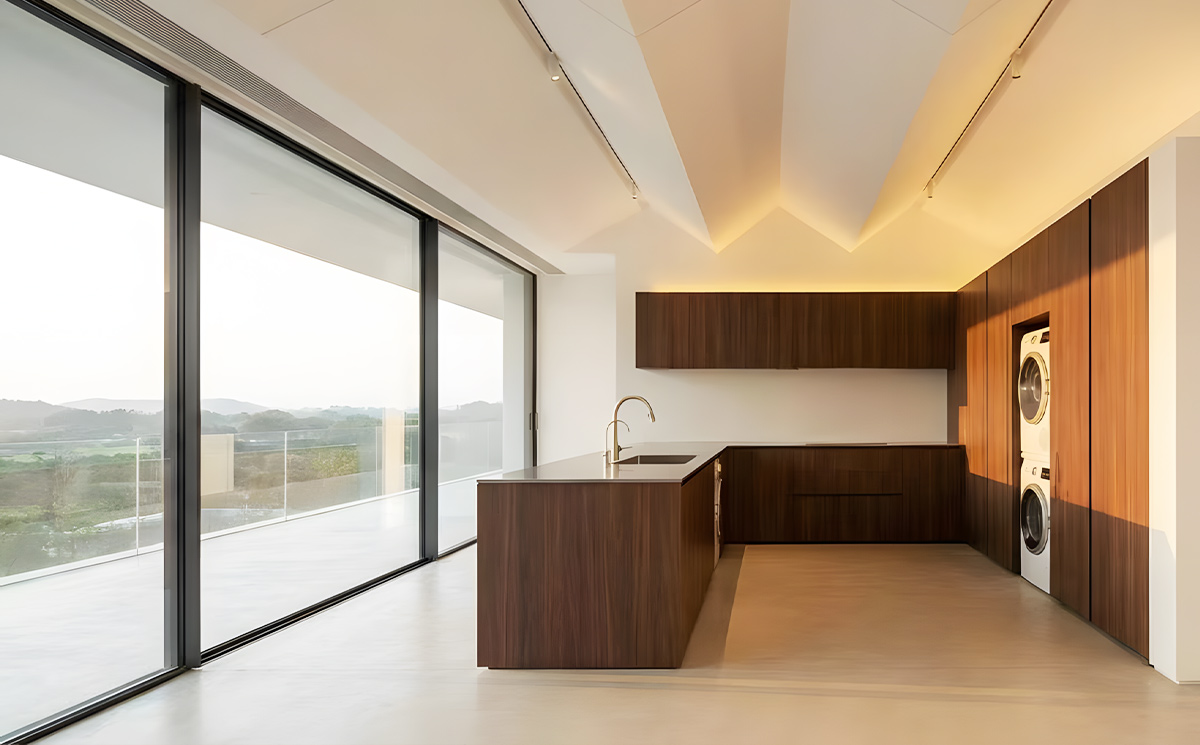 Ultra-Slim Sliding Door