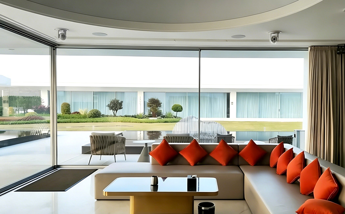 20mm slim sliding door