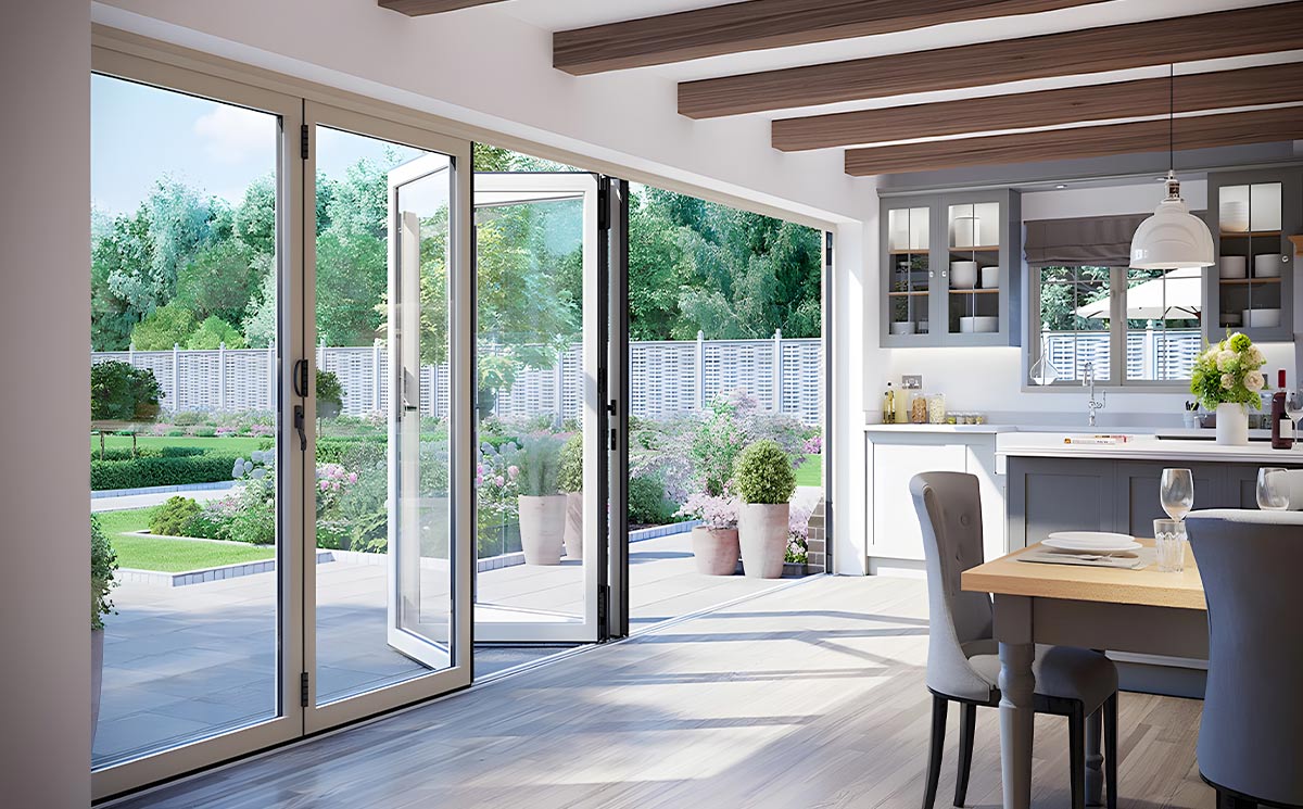 folding doors for luxury villas
