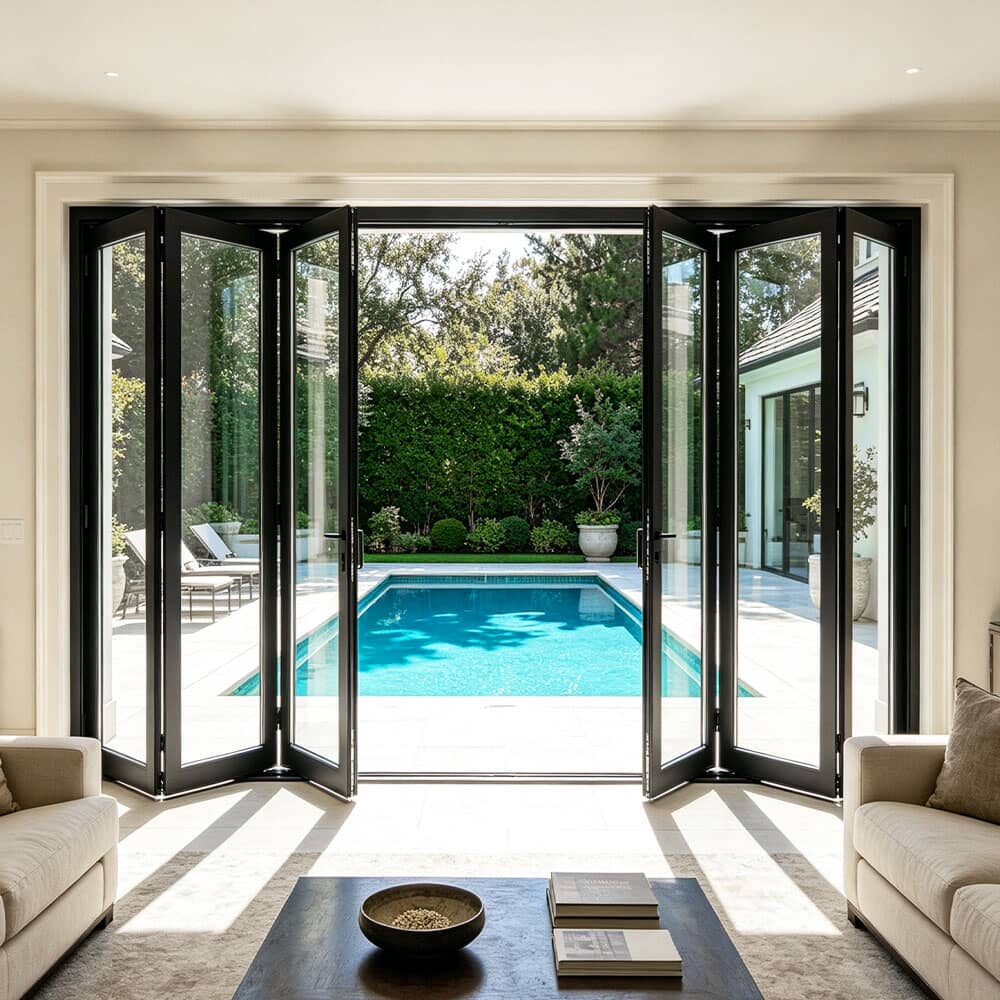 Top Benefits of Aluminum Folding Doors for Residential and Commercial Projects
