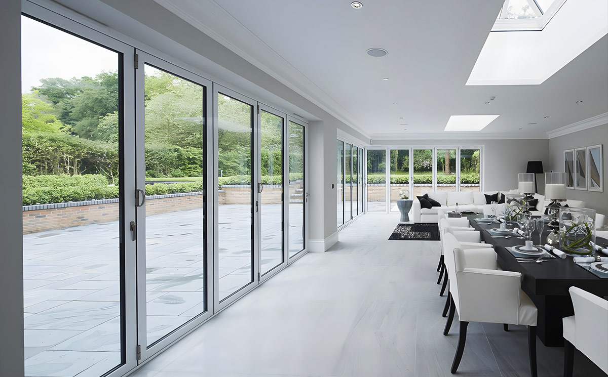 waterproof aluminum folding doors waterproof aluminum folding doors