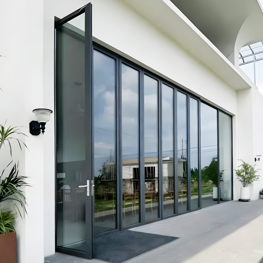 Commercial and Residential Aluminum Folding Door Systems: Maximizing Space and Light