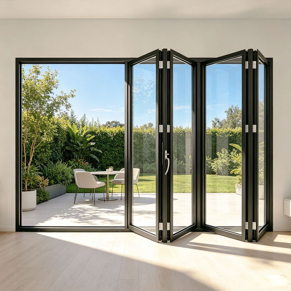La guía definitiva para puertas plegables exteriores de aluminio: transformando espacios con una perfecta integración entre el interior y el exterior.
