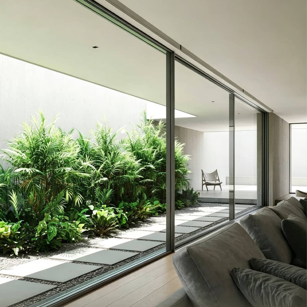 Puertas correderas ultradelgadas: La guía definitiva para comprar una casa moderna.